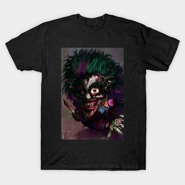 Killing JOKER T-Shirt by FreaXTVE